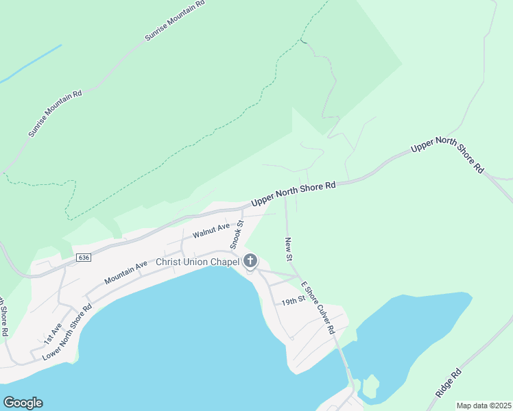 map of restaurants, bars, coffee shops, grocery stores, and more near 76 Upper North Shore Road in Branchville