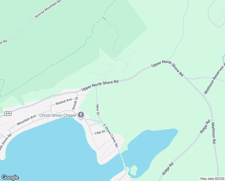 map of restaurants, bars, coffee shops, grocery stores, and more near 96 Upper North Shore Rd in Branchville