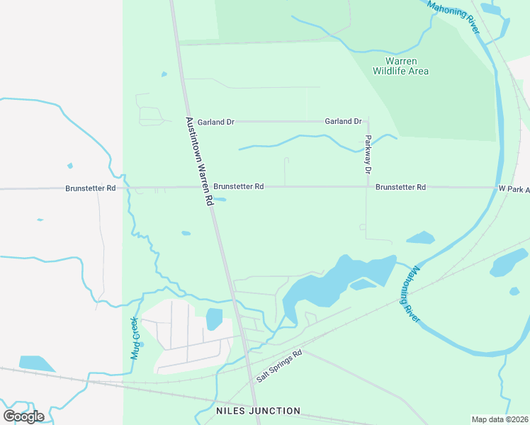 map of restaurants, bars, coffee shops, grocery stores, and more near 1710 West Park Avenue in Niles