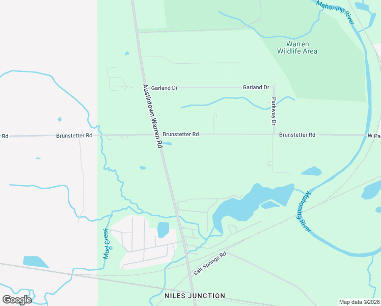map of restaurants, bars, coffee shops, grocery stores, and more near 1710 West Park Avenue in Niles