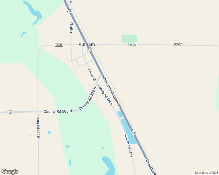 map of restaurants, bars, coffee shops, grocery stores, and more near Illinois 29 in Putnam