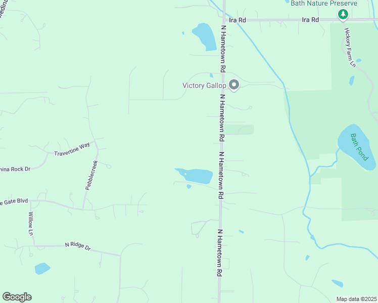map of restaurants, bars, coffee shops, grocery stores, and more near 1588 North Hametown Road in Akron