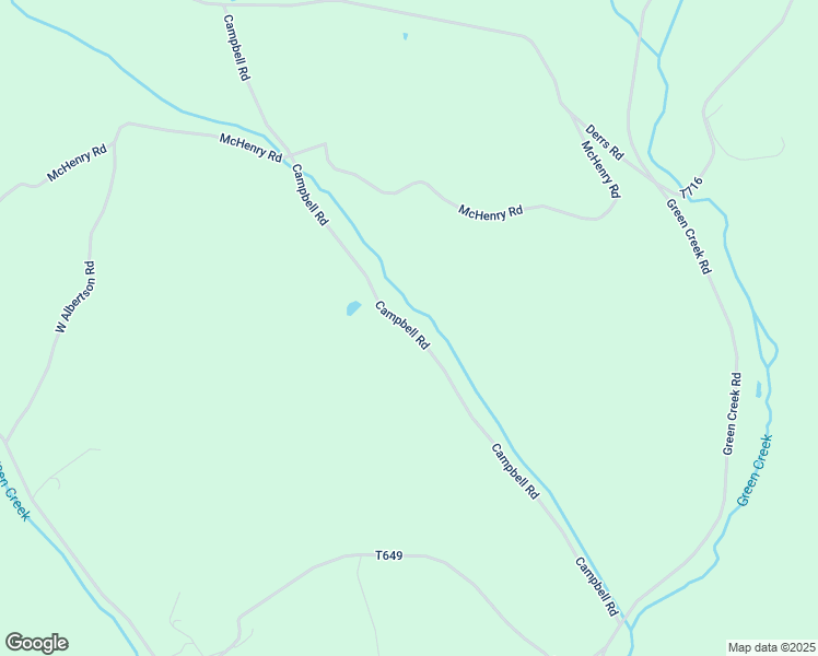 map of restaurants, bars, coffee shops, grocery stores, and more near Campbell Road in Benton