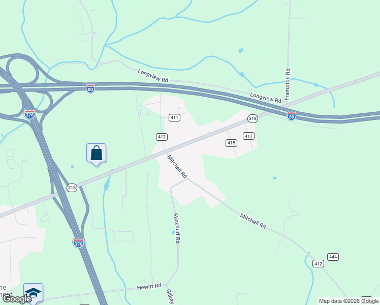 map of restaurants, bars, coffee shops, grocery stores, and more near 2791 Mercer West Middlesex Road in West Middlesex