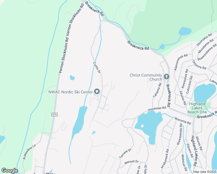 map of restaurants, bars, coffee shops, grocery stores, and more near 15 Village Way in Sussex County