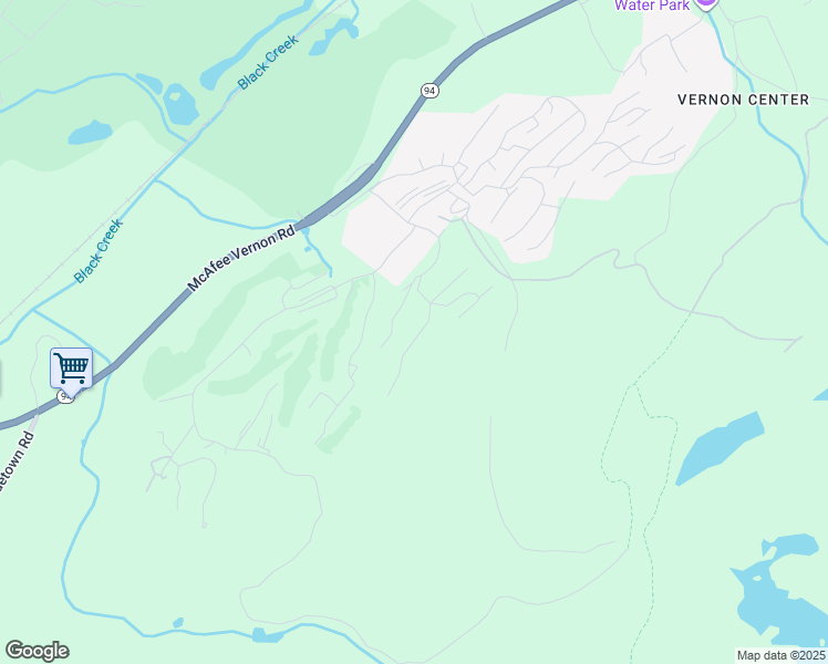 map of restaurants, bars, coffee shops, grocery stores, and more near 2 Steamboat Drive in Vernon Township