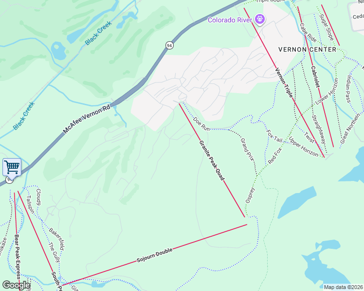 map of restaurants, bars, coffee shops, grocery stores, and more near 1 Red Lodge Drive in Sussex County