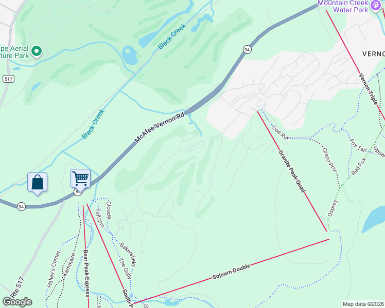 map of restaurants, bars, coffee shops, grocery stores, and more near 5 Pevero Drive in Sussex County