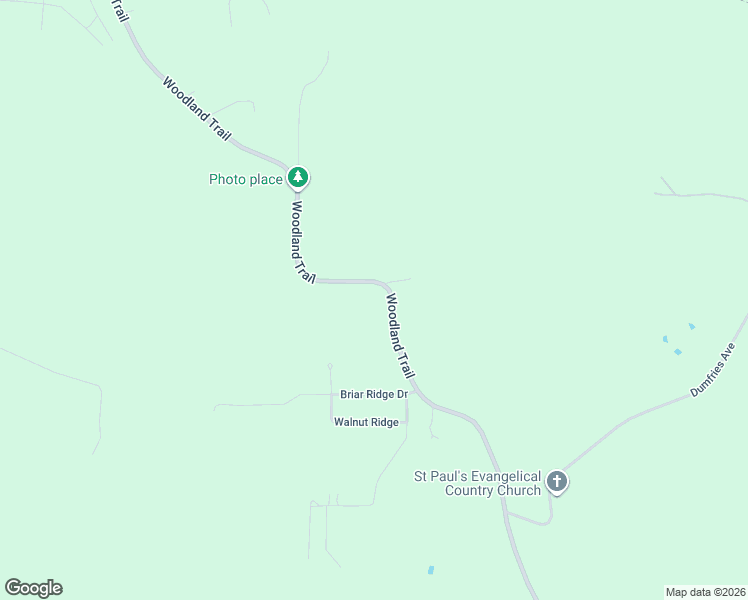 map of restaurants, bars, coffee shops, grocery stores, and more near 11404 Woodland Trail in Council Bluffs