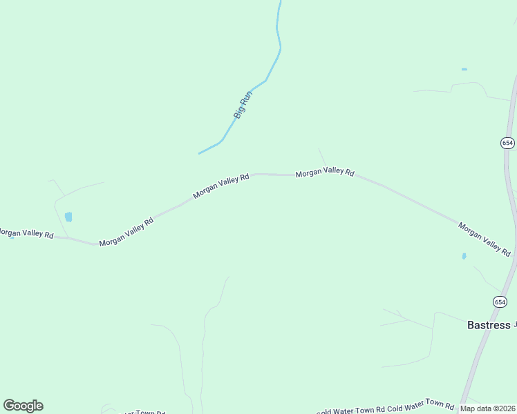 map of restaurants, bars, coffee shops, grocery stores, and more near 823 Morgan Valley Road in South Williamsport