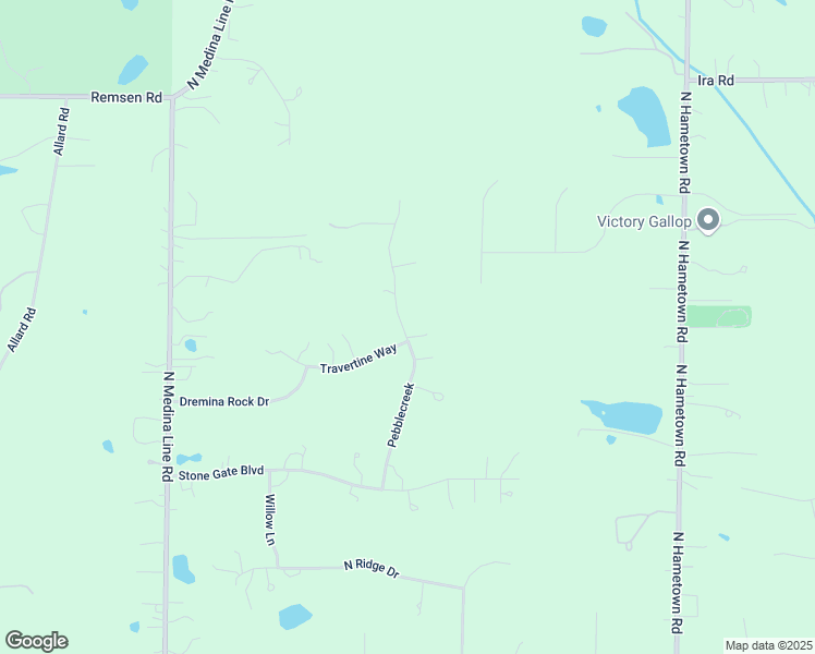 map of restaurants, bars, coffee shops, grocery stores, and more near 1645 Pebblecreek in Akron