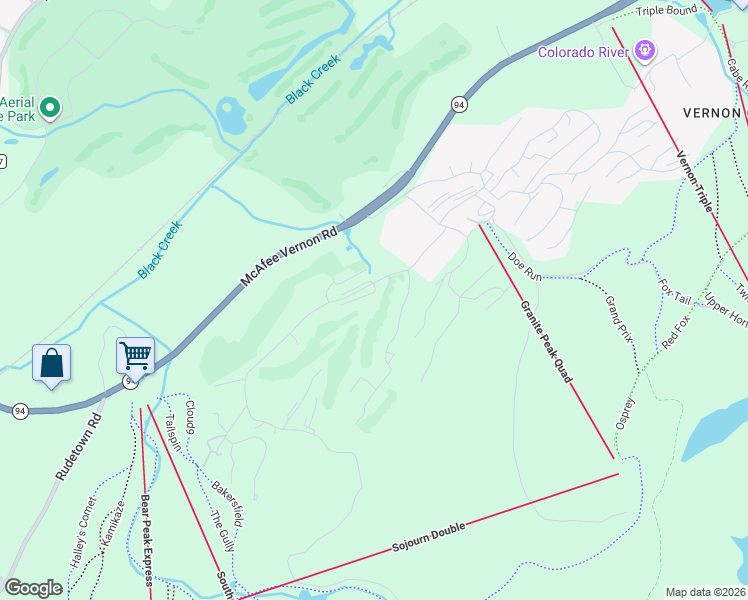 map of restaurants, bars, coffee shops, grocery stores, and more near 3 Pevero Drive in Vernon Township