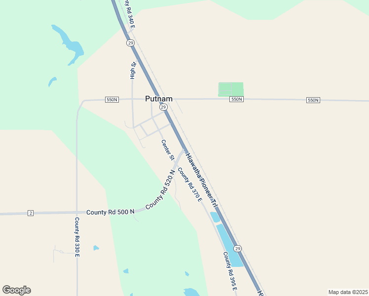 map of restaurants, bars, coffee shops, grocery stores, and more near Illinois 29 in Putnam
