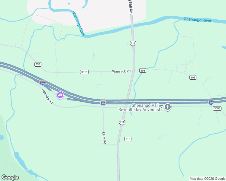 map of restaurants, bars, coffee shops, grocery stores, and more near 27 Hnida Road in West Middlesex