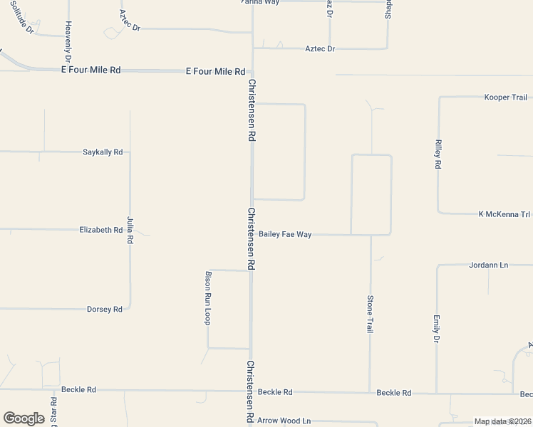 map of restaurants, bars, coffee shops, grocery stores, and more near 7017 Harvest Loop in Cheyenne