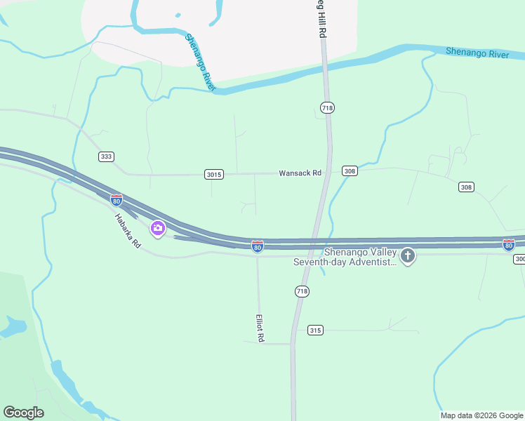 map of restaurants, bars, coffee shops, grocery stores, and more near 27 Hnida Road in West Middlesex