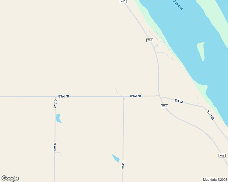 map of restaurants, bars, coffee shops, grocery stores, and more near 9518-9604 83rd Street in Wapello