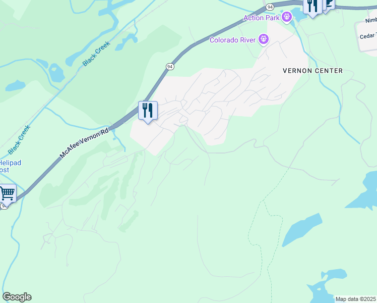 map of restaurants, bars, coffee shops, grocery stores, and more near 6 Brandywine Court in Sussex County