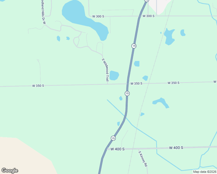 map of restaurants, bars, coffee shops, grocery stores, and more near 1799 West 350 South in Warsaw