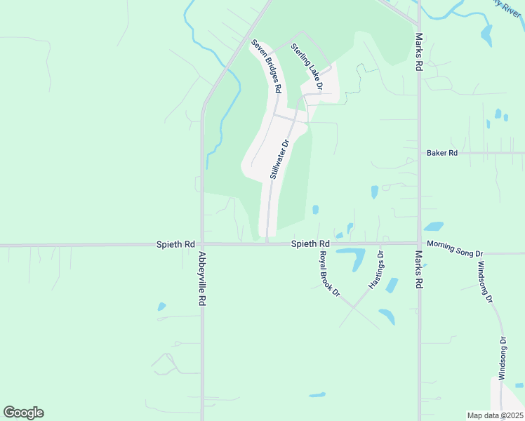 map of restaurants, bars, coffee shops, grocery stores, and more near 3370 Stillwater Drive in Medina