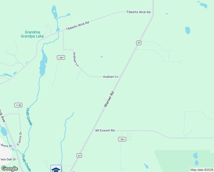 map of restaurants, bars, coffee shops, grocery stores, and more near 230 Warner Road Southeast in Hubbard