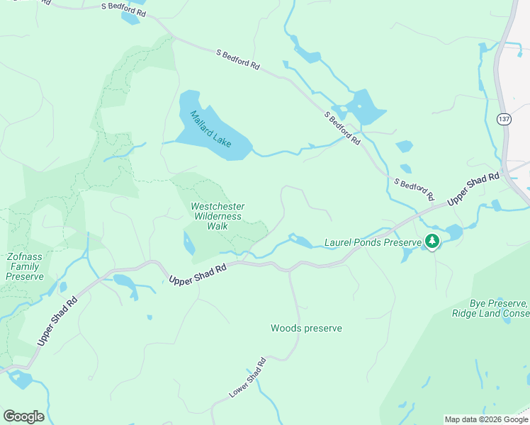 map of restaurants, bars, coffee shops, grocery stores, and more near 22 Joshua Hobby Lane in Pound Ridge
