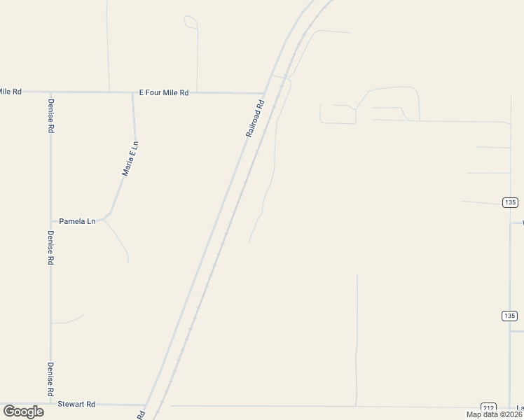 map of restaurants, bars, coffee shops, grocery stores, and more near 3405 Road 215A in Cheyenne