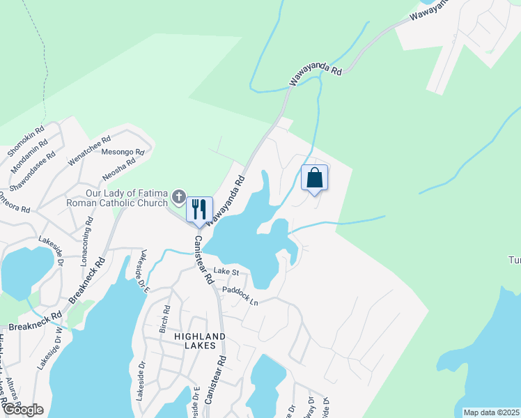 map of restaurants, bars, coffee shops, grocery stores, and more near 24 Burgher Road in Sussex County