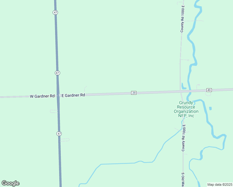 map of restaurants, bars, coffee shops, grocery stores, and more near 464 East Gardner Road in Gardner