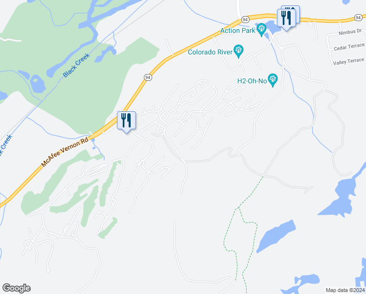 map of restaurants, bars, coffee shops, grocery stores, and more near 4 Davos Drive in Vernon Township