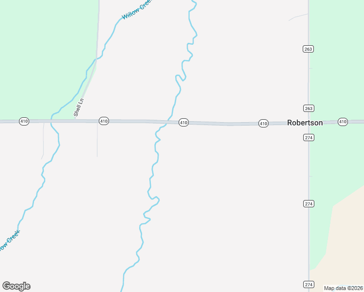map of restaurants, bars, coffee shops, grocery stores, and more near 12193-12199 Wyoming 410 in Robertson