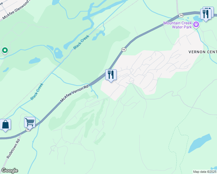 map of restaurants, bars, coffee shops, grocery stores, and more near 2 Chamonix Drive in Sussex County