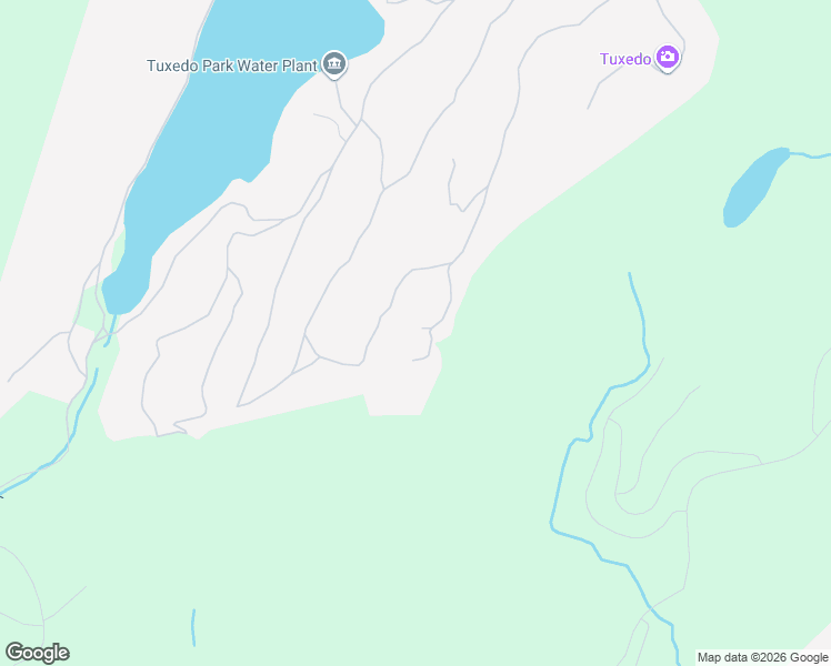 map of restaurants, bars, coffee shops, grocery stores, and more near 120 Ridge Road in Tuxedo Park