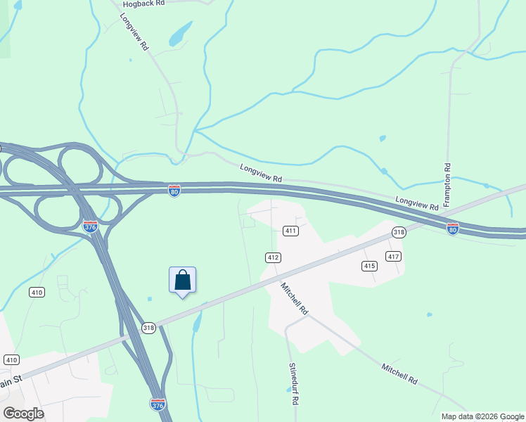 map of restaurants, bars, coffee shops, grocery stores, and more near 34-98 North Mitchell Road in West Middlesex