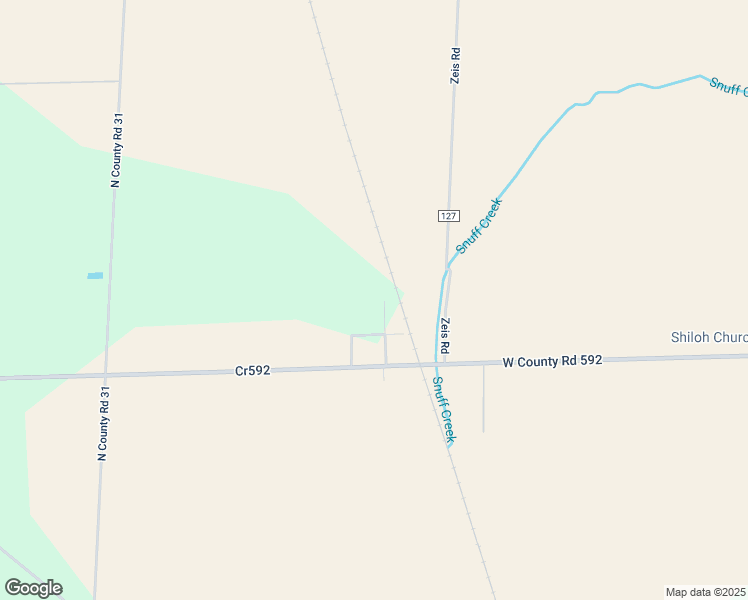 map of restaurants, bars, coffee shops, grocery stores, and more near 4151 Township Road 1098 in Tiffin