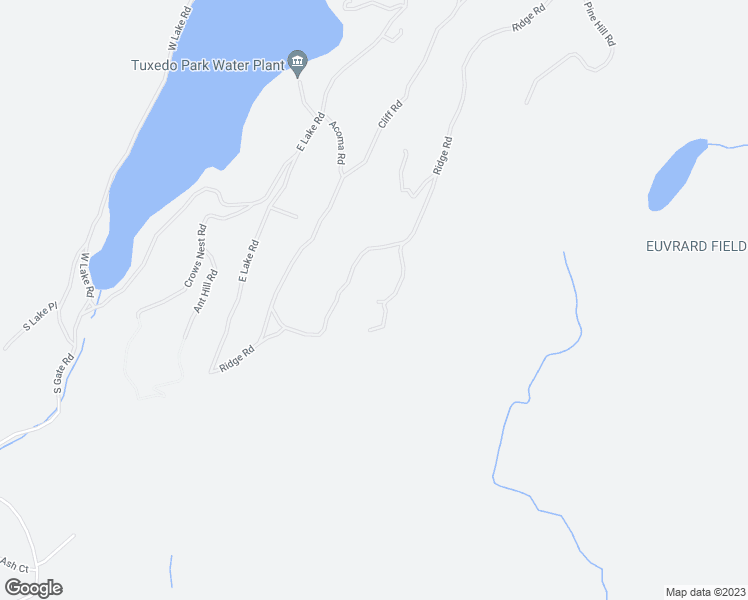 map of restaurants, bars, coffee shops, grocery stores, and more near 120 Ridge Road in Tuxedo Park