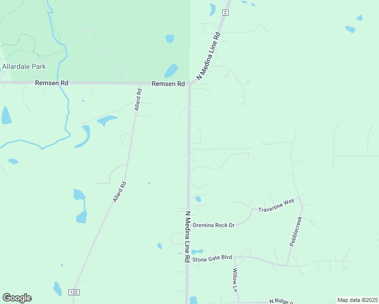 map of restaurants, bars, coffee shops, grocery stores, and more near 1727 Medina Line Road in Akron