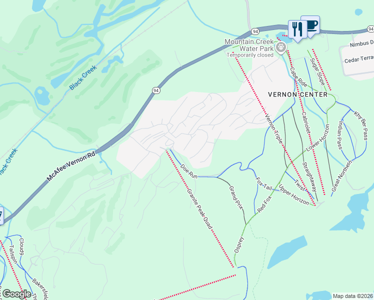 map of restaurants, bars, coffee shops, grocery stores, and more near 7 Deer Valley Lane in Sussex County