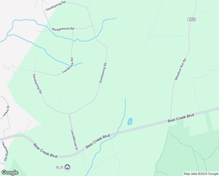 map of restaurants, bars, coffee shops, grocery stores, and more near 400 Sandspring Road in Wilkes-Barre