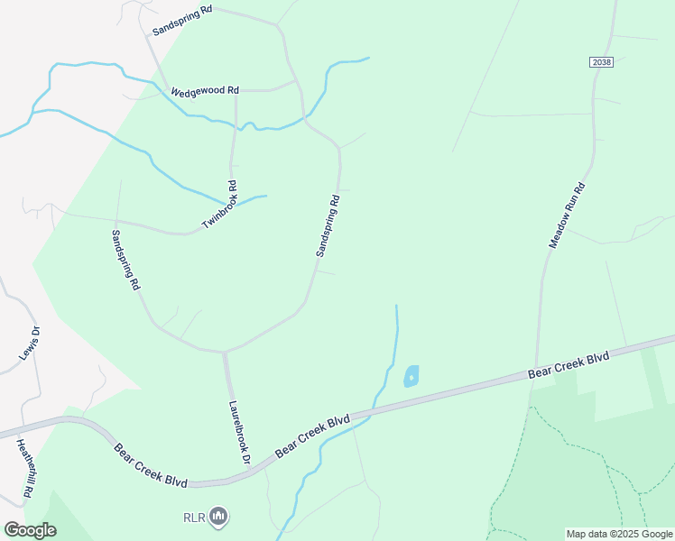 map of restaurants, bars, coffee shops, grocery stores, and more near 400 Sandspring Road in Wilkes-Barre