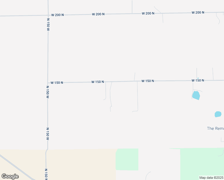 map of restaurants, bars, coffee shops, grocery stores, and more near 1019 West 150 North in Columbia City