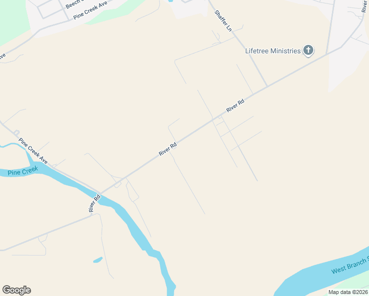 map of restaurants, bars, coffee shops, grocery stores, and more near 1213 River Road in Jersey Shore