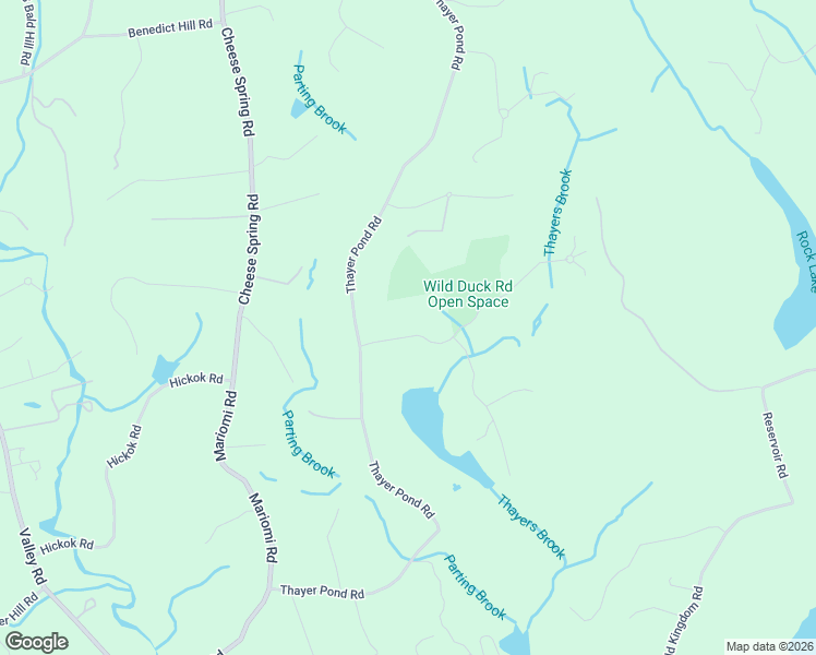 map of restaurants, bars, coffee shops, grocery stores, and more near 24 Wild Duck Road in Wilton