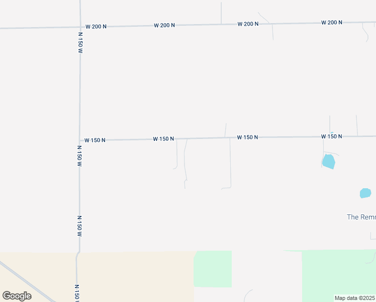 map of restaurants, bars, coffee shops, grocery stores, and more near 1019 West 150 North in Columbia City