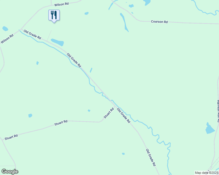 map of restaurants, bars, coffee shops, grocery stores, and more near 1168 Old Grade Rd in Falls Creek