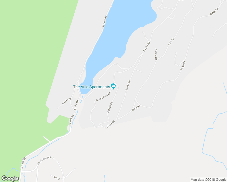 map of restaurants, bars, coffee shops, grocery stores, and more near 61 Crows Nest Road in Tuxedo Park