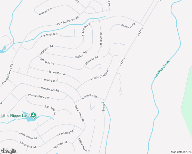 map of restaurants, bars, coffee shops, grocery stores, and more near 84 Pointe D'Enfer Road in DuBois