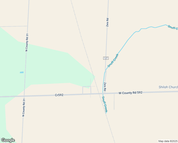map of restaurants, bars, coffee shops, grocery stores, and more near 4151 Township Road 1098 in Tiffin