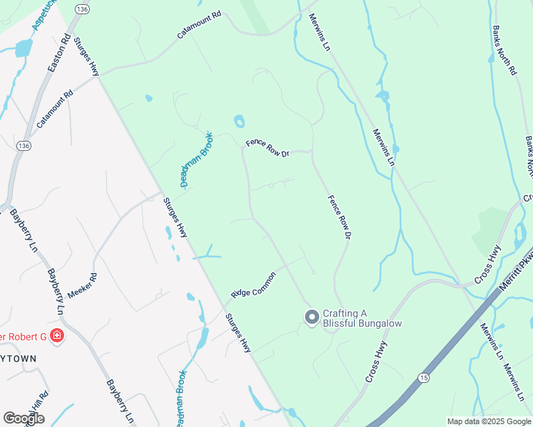 map of restaurants, bars, coffee shops, grocery stores, and more near 100 Morning Dew Circle in Fairfield