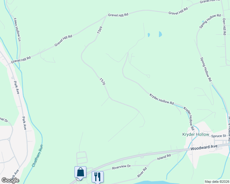 map of restaurants, bars, coffee shops, grocery stores, and more near 2184 Teaberry Lane in Lock Haven